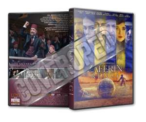 Zaferin Rengi - 2024 Türkçe Dvd Cover Tasarımı